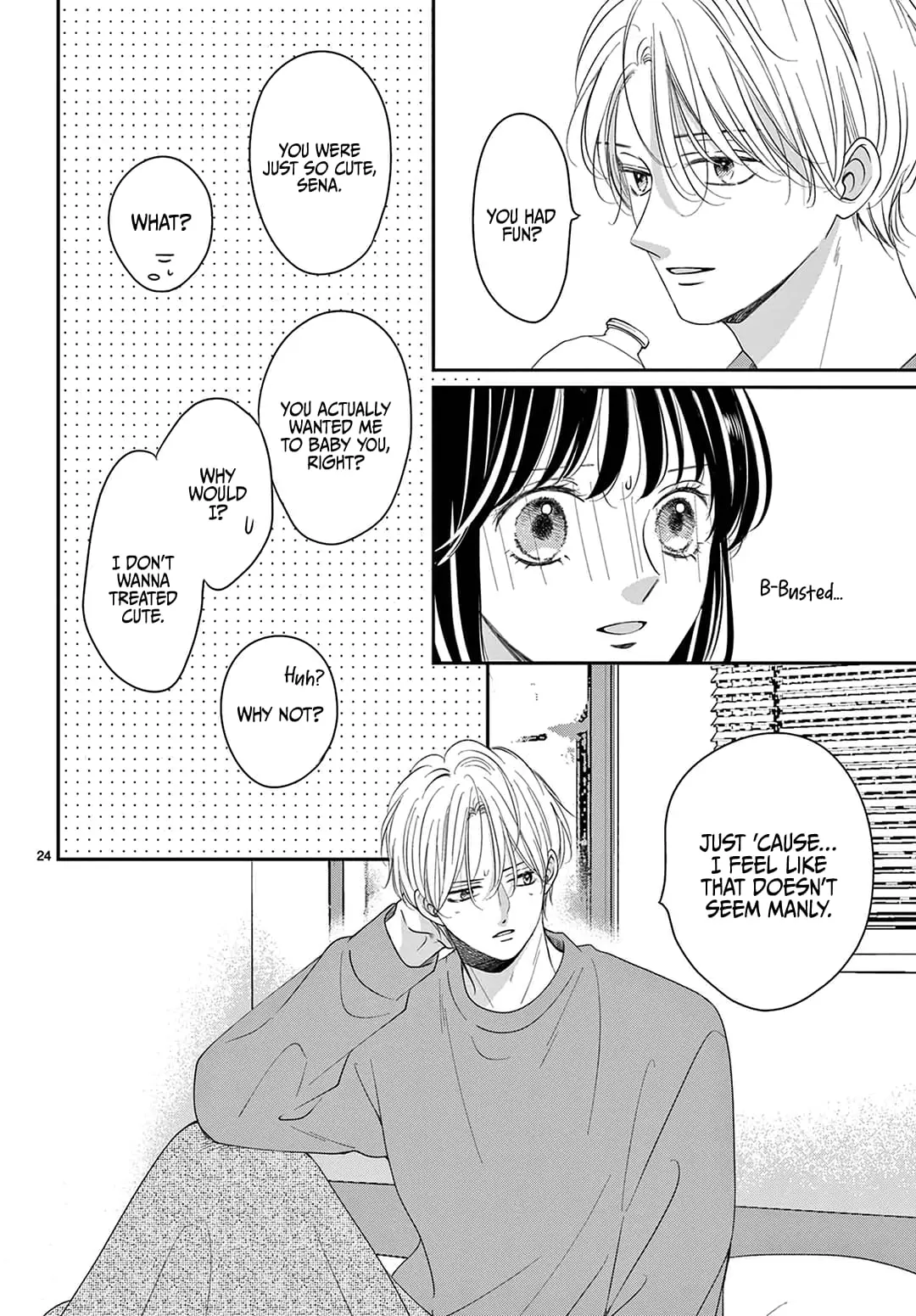 Shujinkou Nikki - Chapter 32 - Page 24