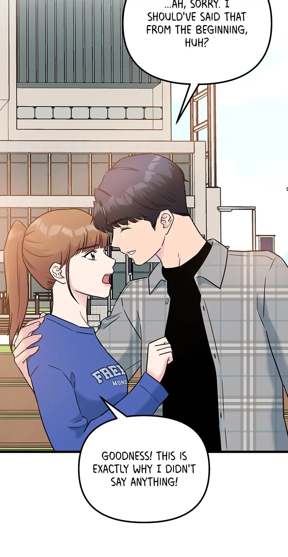 Love On Campus - Chapter 60 - Page 10