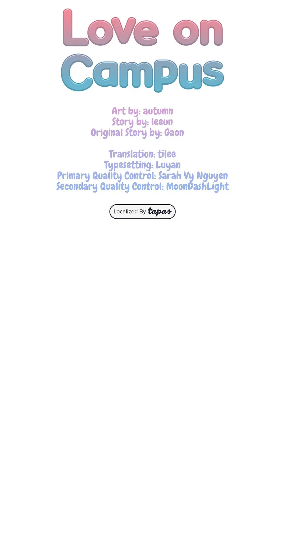 Love On Campus - Chapter 60 - Page 24