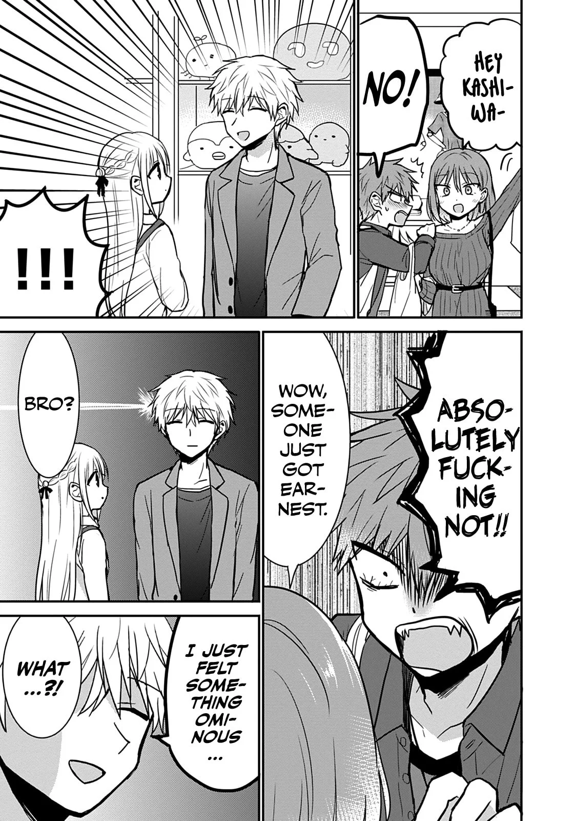 Inexpressive Kashiwada and Expressive Oota - Chapter 61 - Page 3