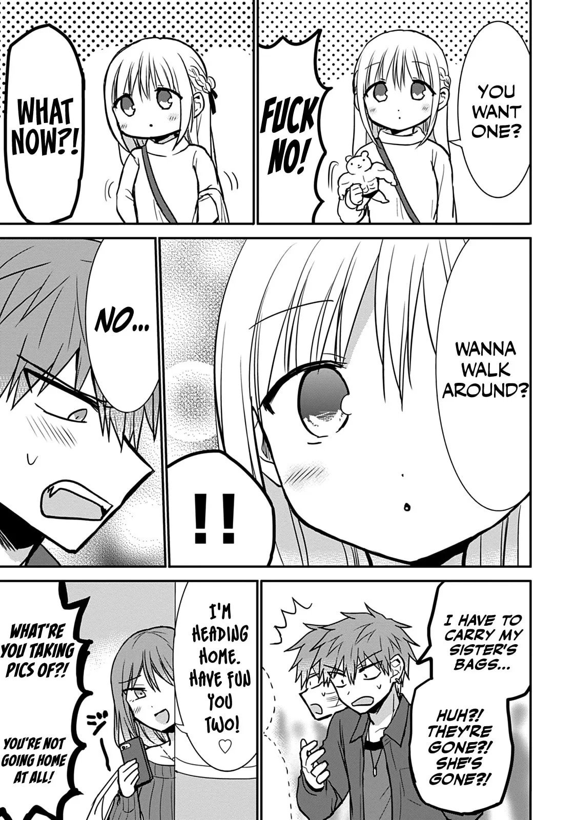 Inexpressive Kashiwada and Expressive Oota - Chapter 61 - Page 5