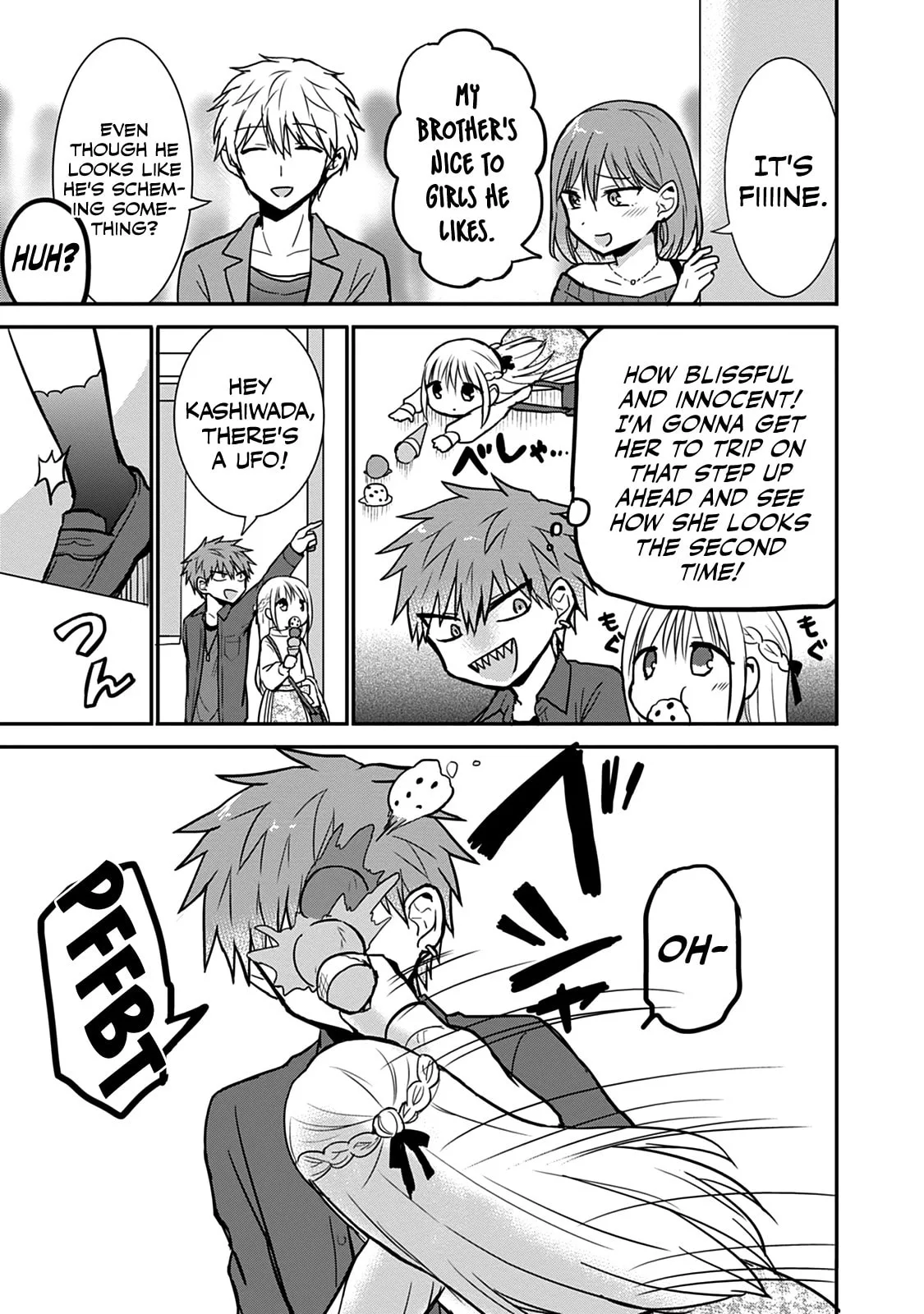 Inexpressive Kashiwada and Expressive Oota - Chapter 61 - Page 7
