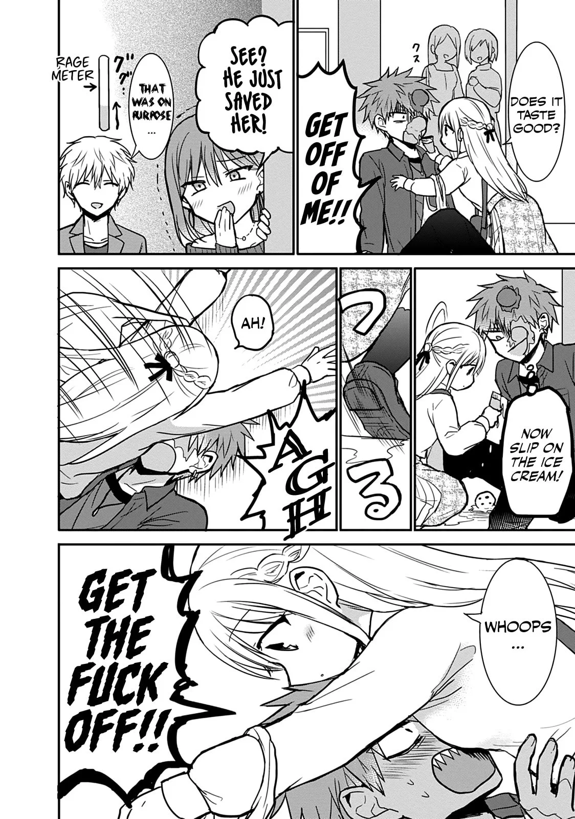 Inexpressive Kashiwada and Expressive Oota - Chapter 61 - Page 8