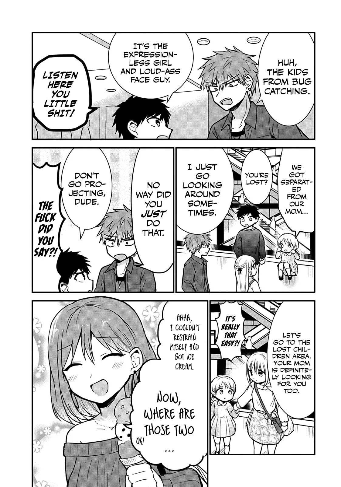 Inexpressive Kashiwada and Expressive Oota - Chapter 61 - Page 10