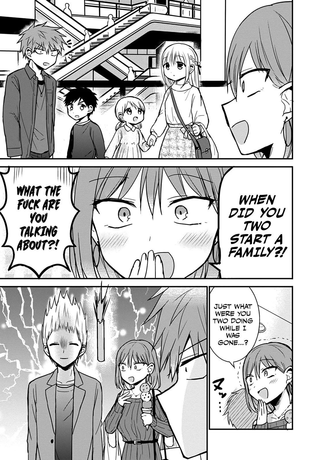 Inexpressive Kashiwada and Expressive Oota - Chapter 61 - Page 11