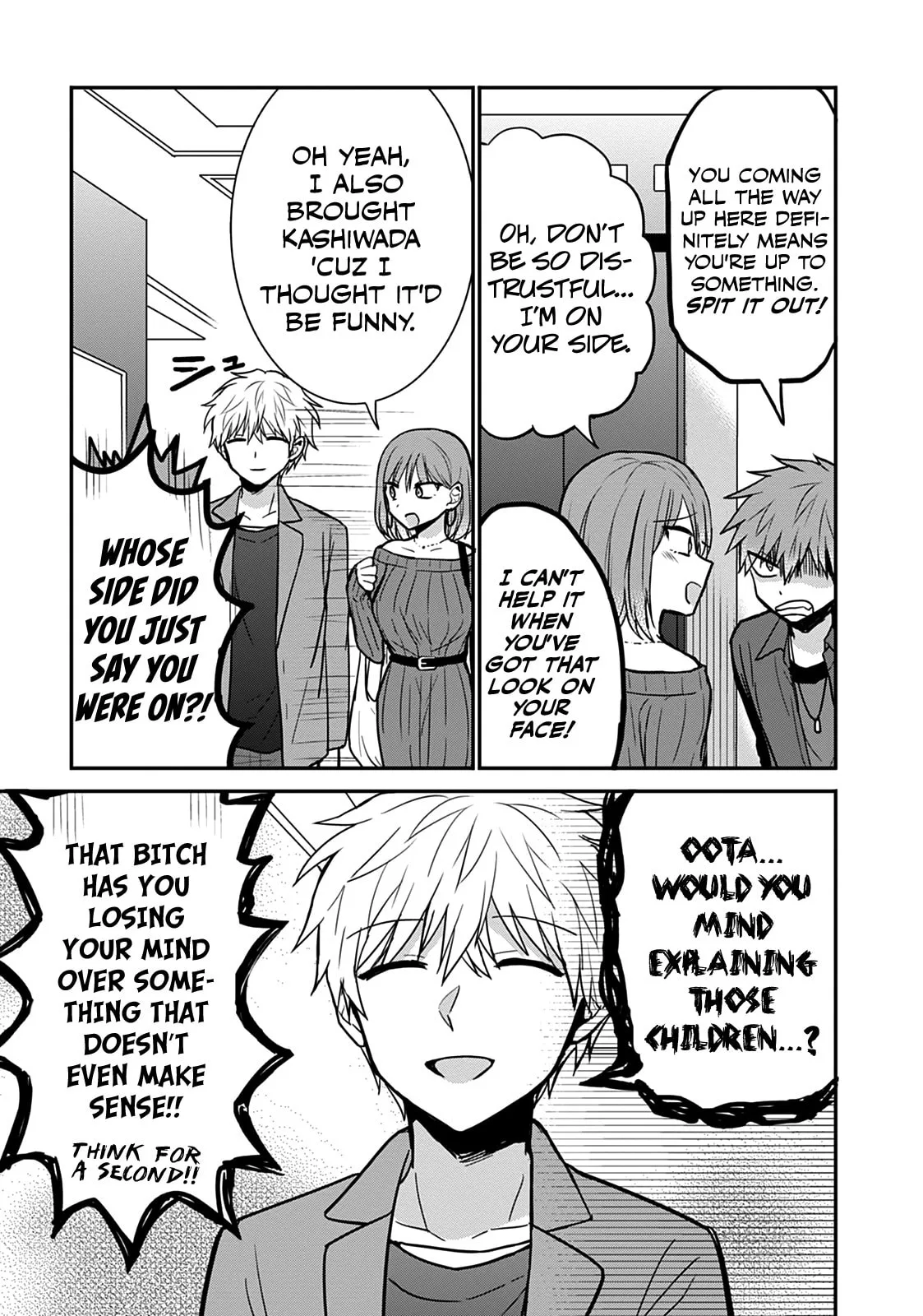 Inexpressive Kashiwada and Expressive Oota - Chapter 62 - Page 3