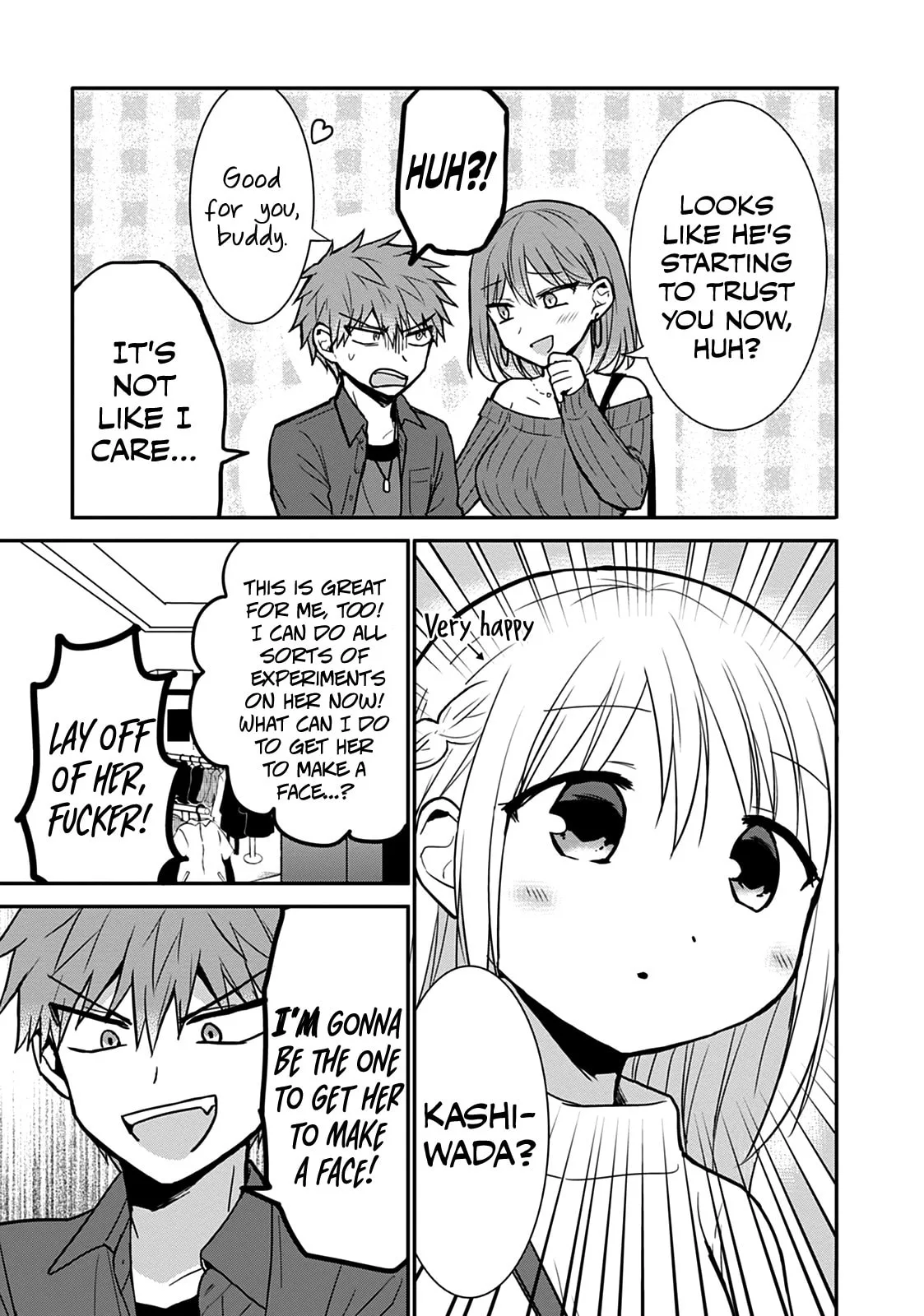 Inexpressive Kashiwada and Expressive Oota - Chapter 62 - Page 7