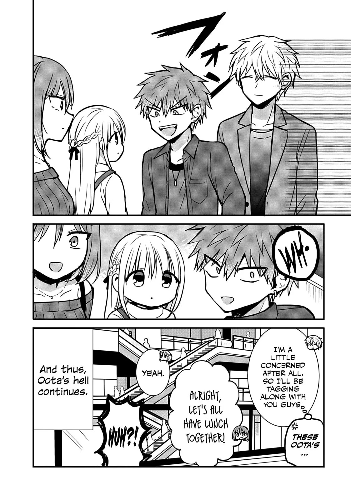 Inexpressive Kashiwada and Expressive Oota - Chapter 62 - Page 8