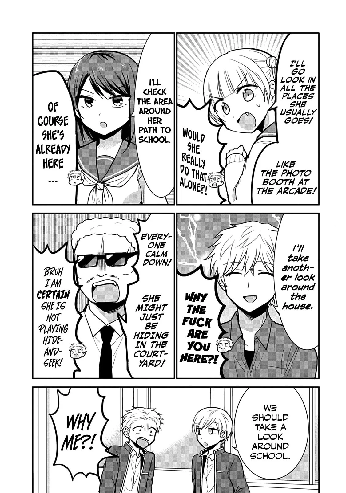 Inexpressive Kashiwada and Expressive Oota - Chapter 63 - Page 6