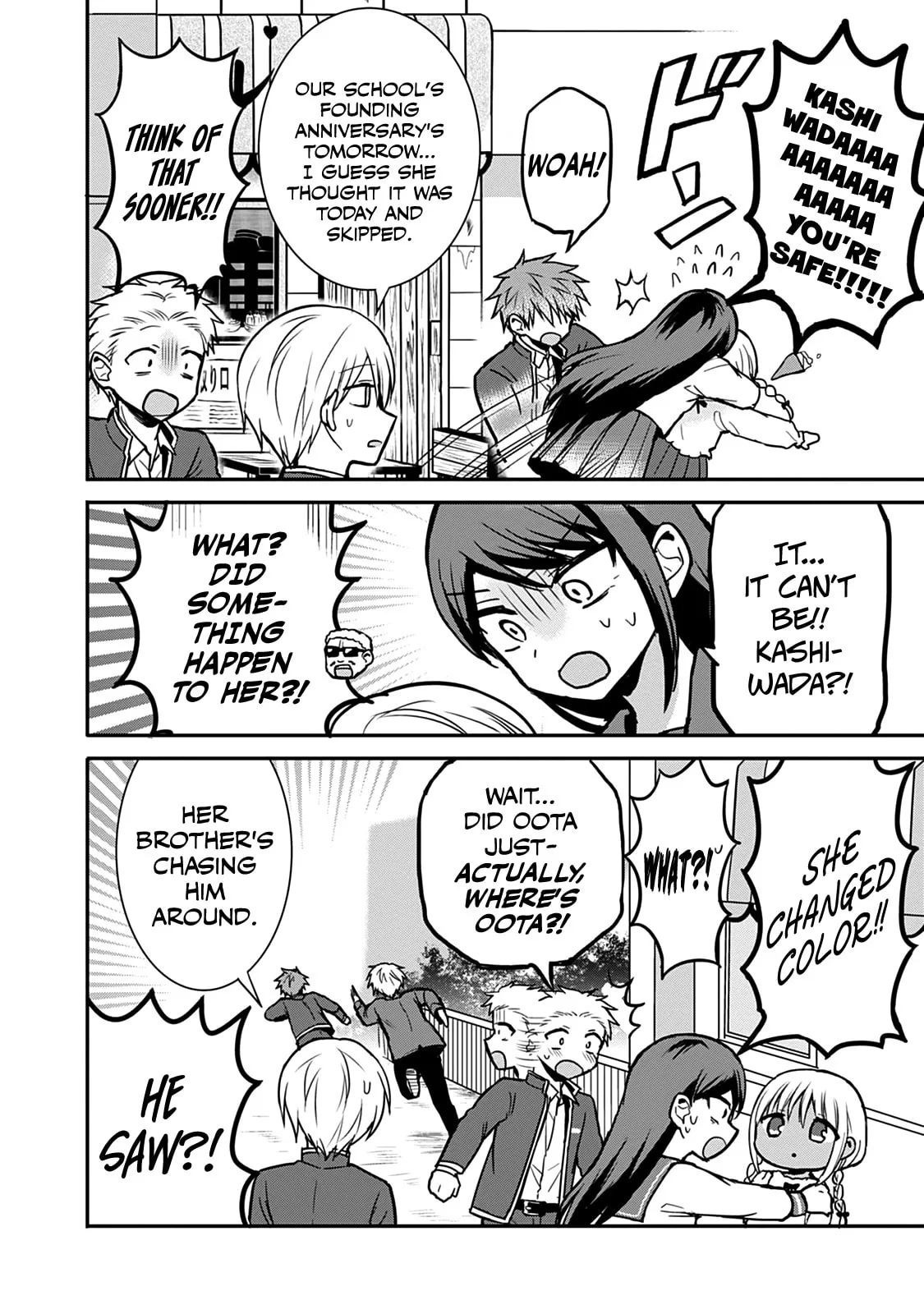 Inexpressive Kashiwada and Expressive Oota - Chapter 63 - Page 10