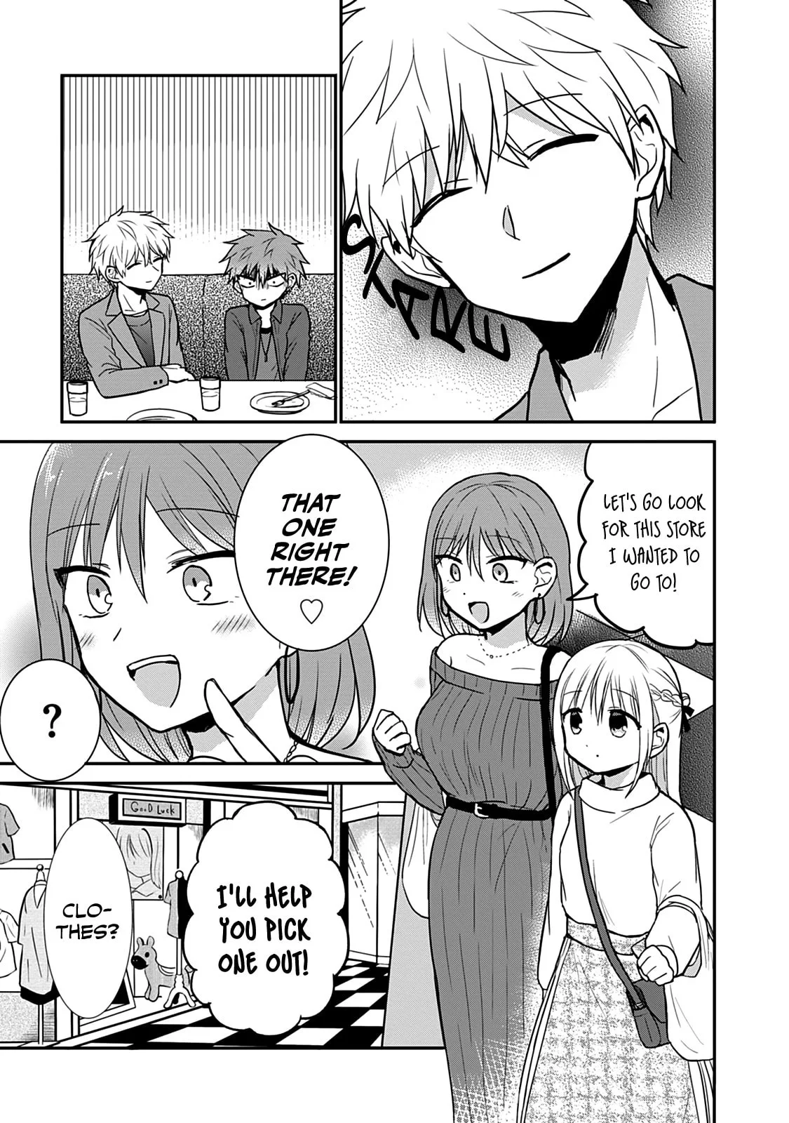 Inexpressive Kashiwada and Expressive Oota - Chapter 63.5 - Page 3