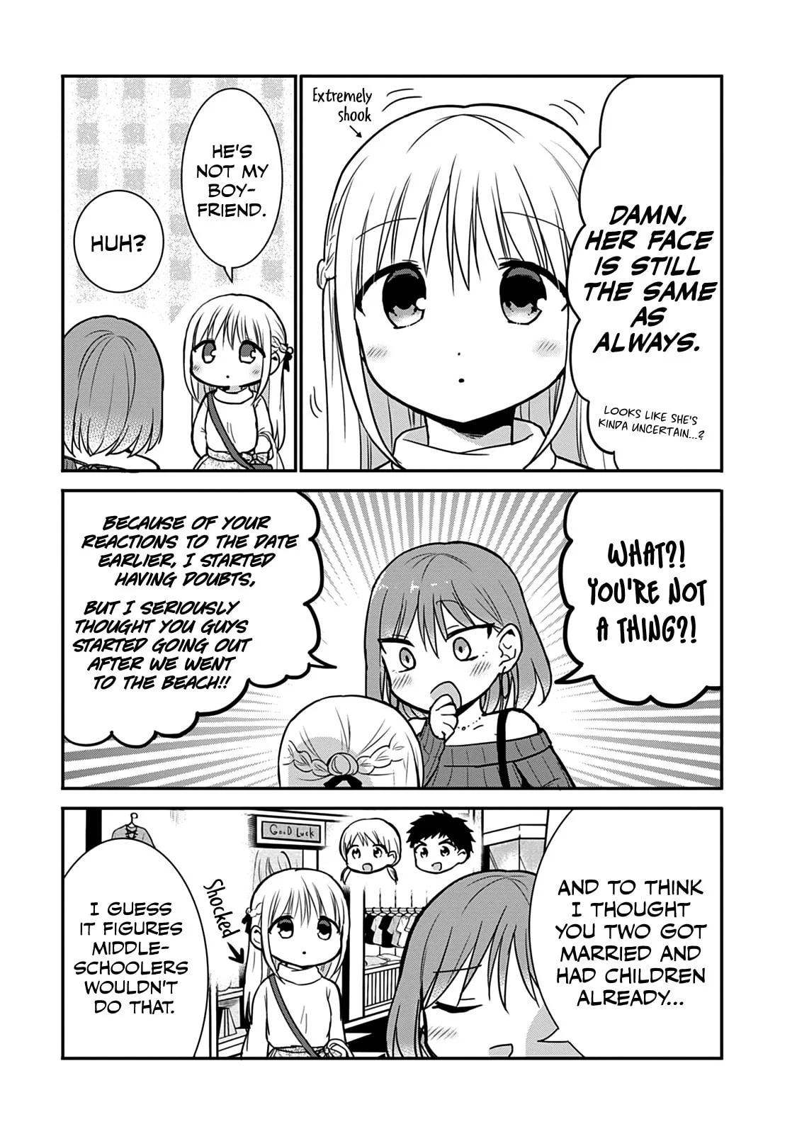 Inexpressive Kashiwada and Expressive Oota - Chapter 63.5 - Page 5