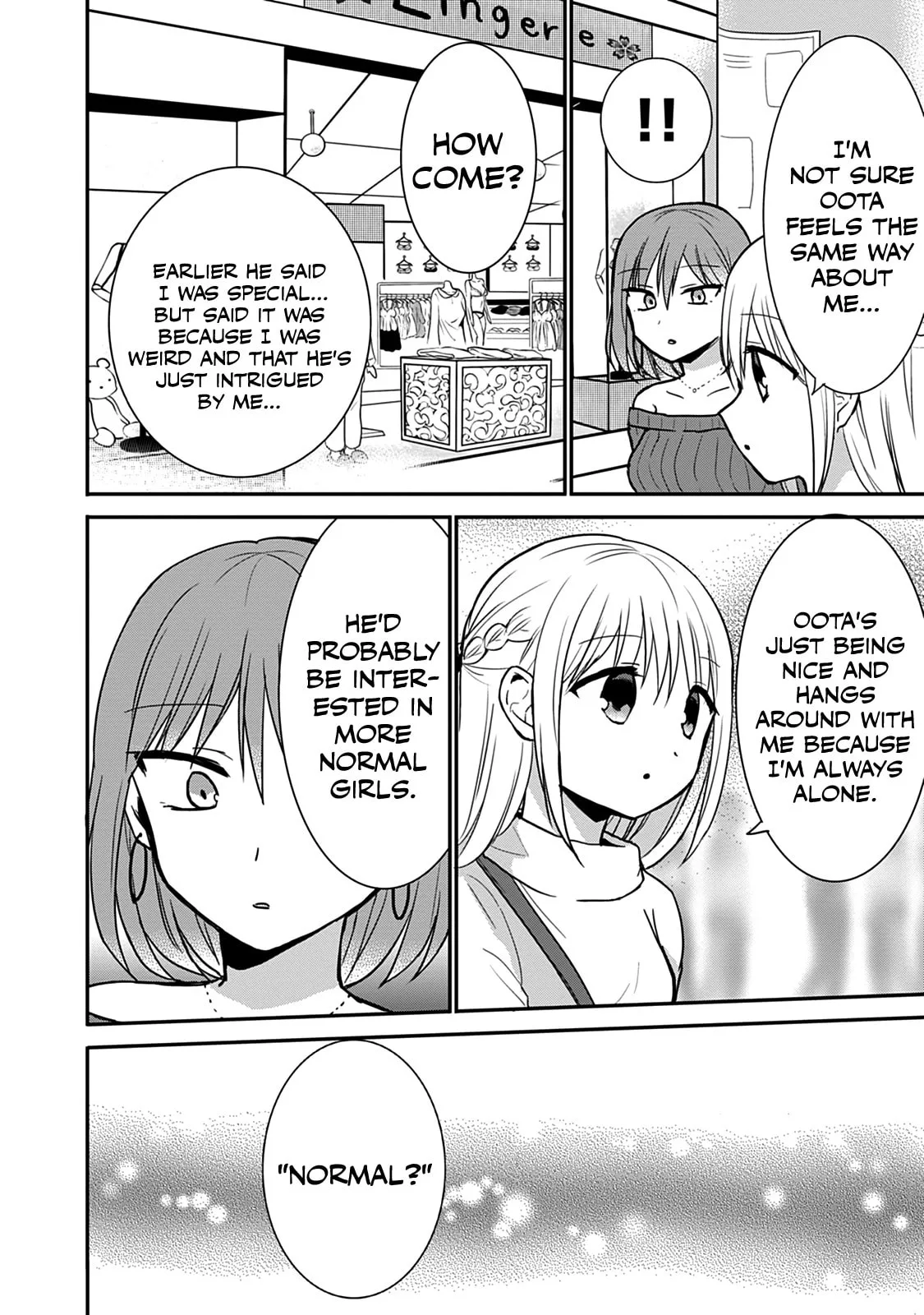 Inexpressive Kashiwada and Expressive Oota - Chapter 63.5 - Page 6