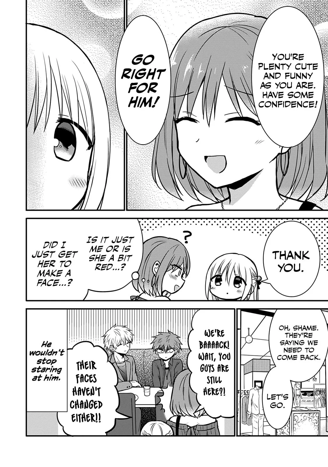 Inexpressive Kashiwada and Expressive Oota - Chapter 63.5 - Page 8