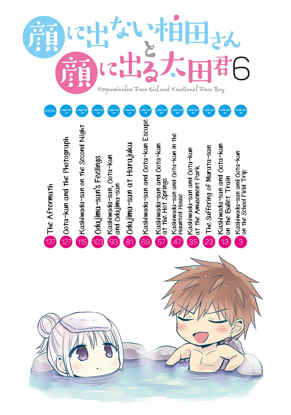 Inexpressive Kashiwada and Expressive Oota - Chapter 64 - Page 3