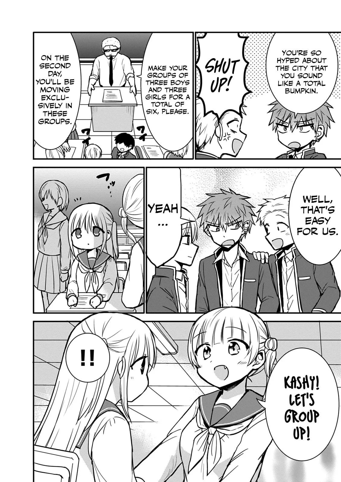Inexpressive Kashiwada and Expressive Oota - Chapter 64 - Page 5