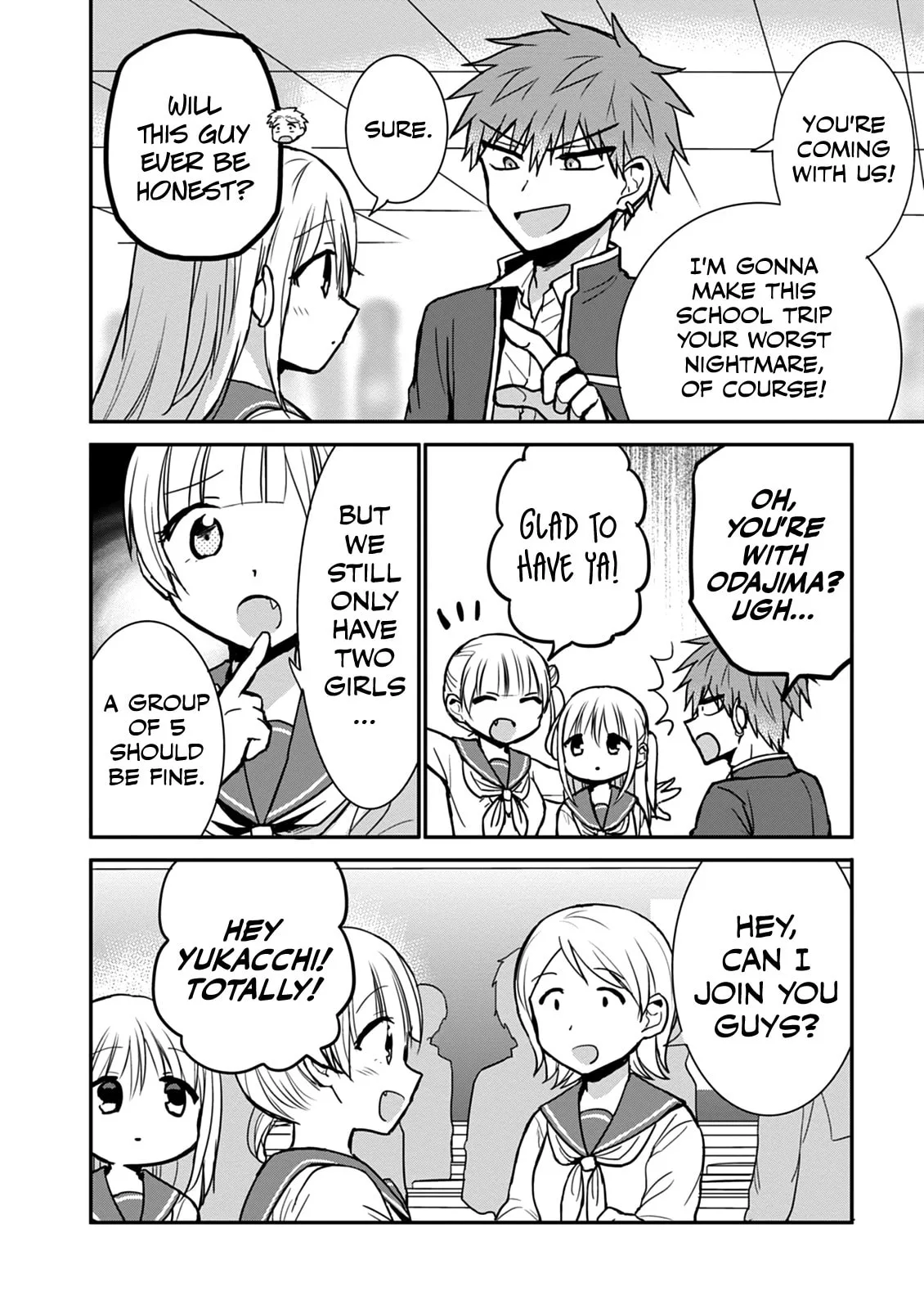 Inexpressive Kashiwada and Expressive Oota - Chapter 64 - Page 7