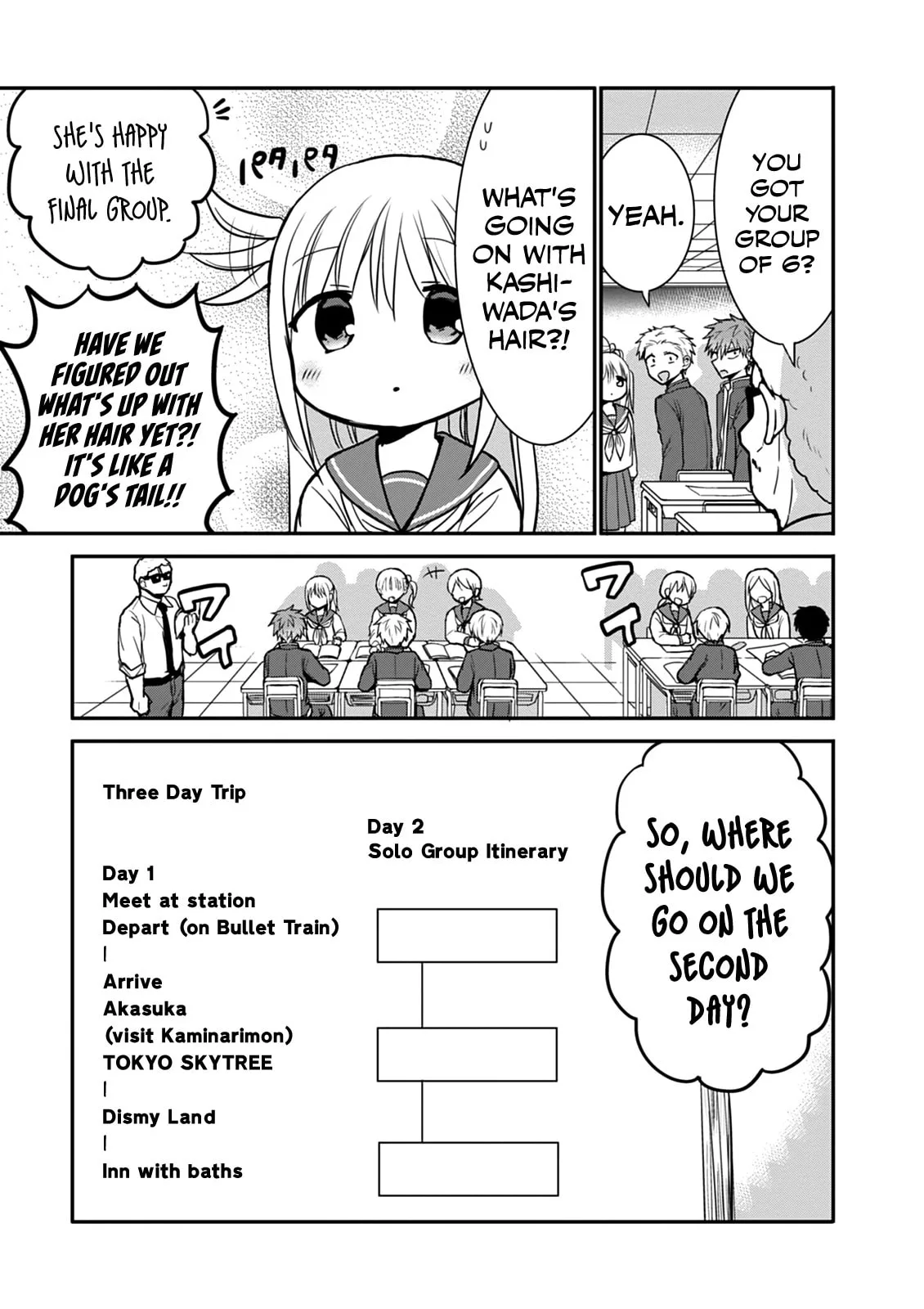 Inexpressive Kashiwada and Expressive Oota - Chapter 64 - Page 8