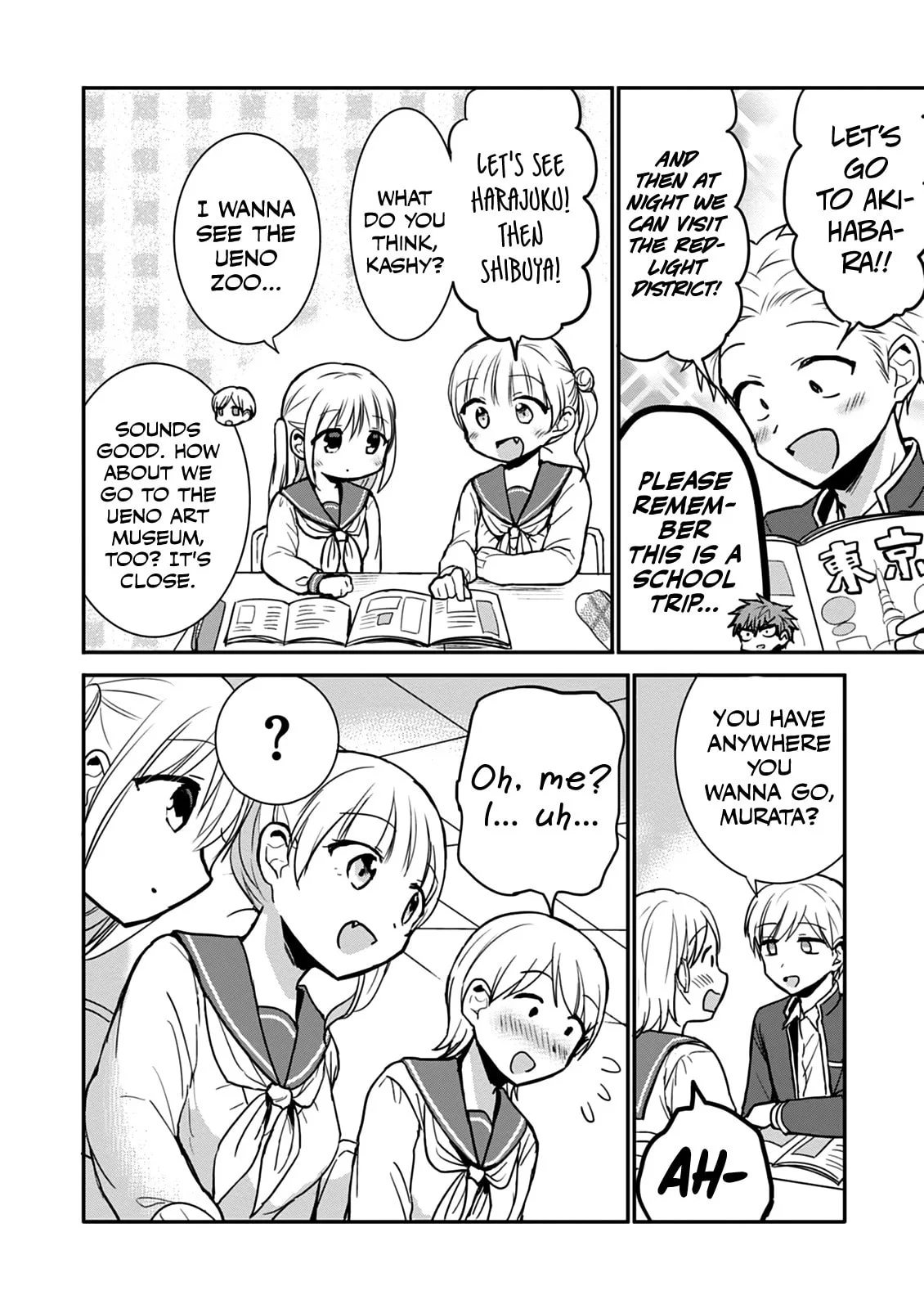 Inexpressive Kashiwada and Expressive Oota - Chapter 64 - Page 9