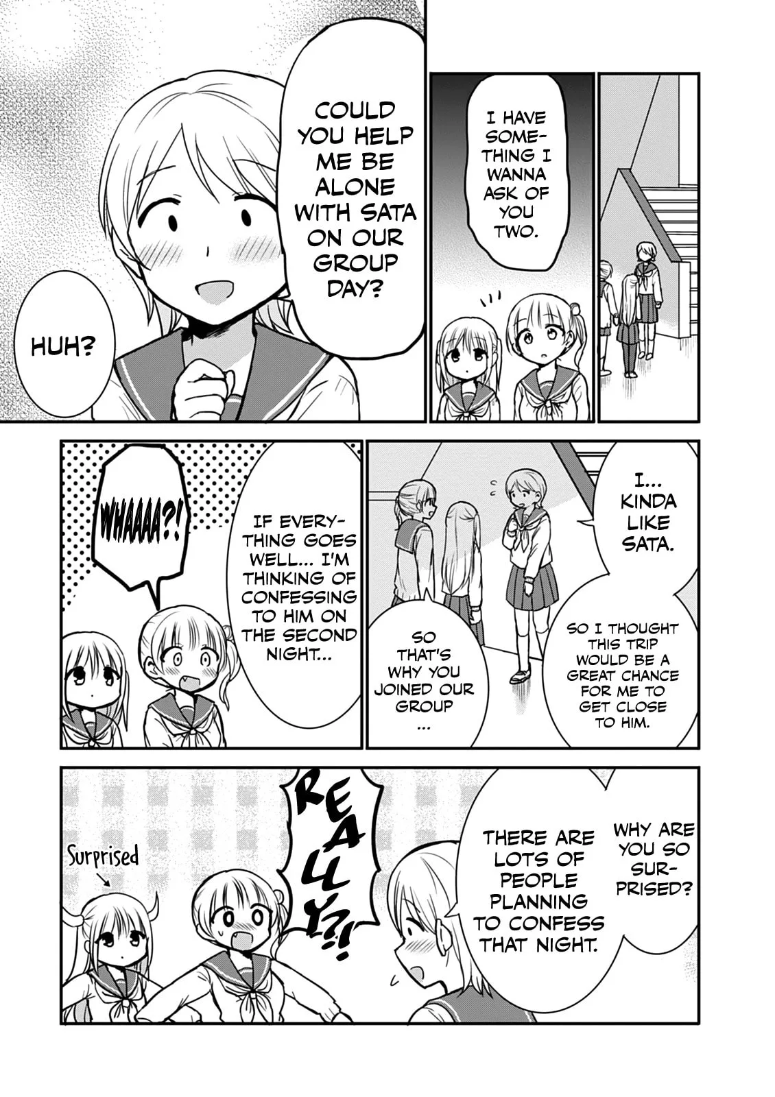 Inexpressive Kashiwada and Expressive Oota - Chapter 64 - Page 10