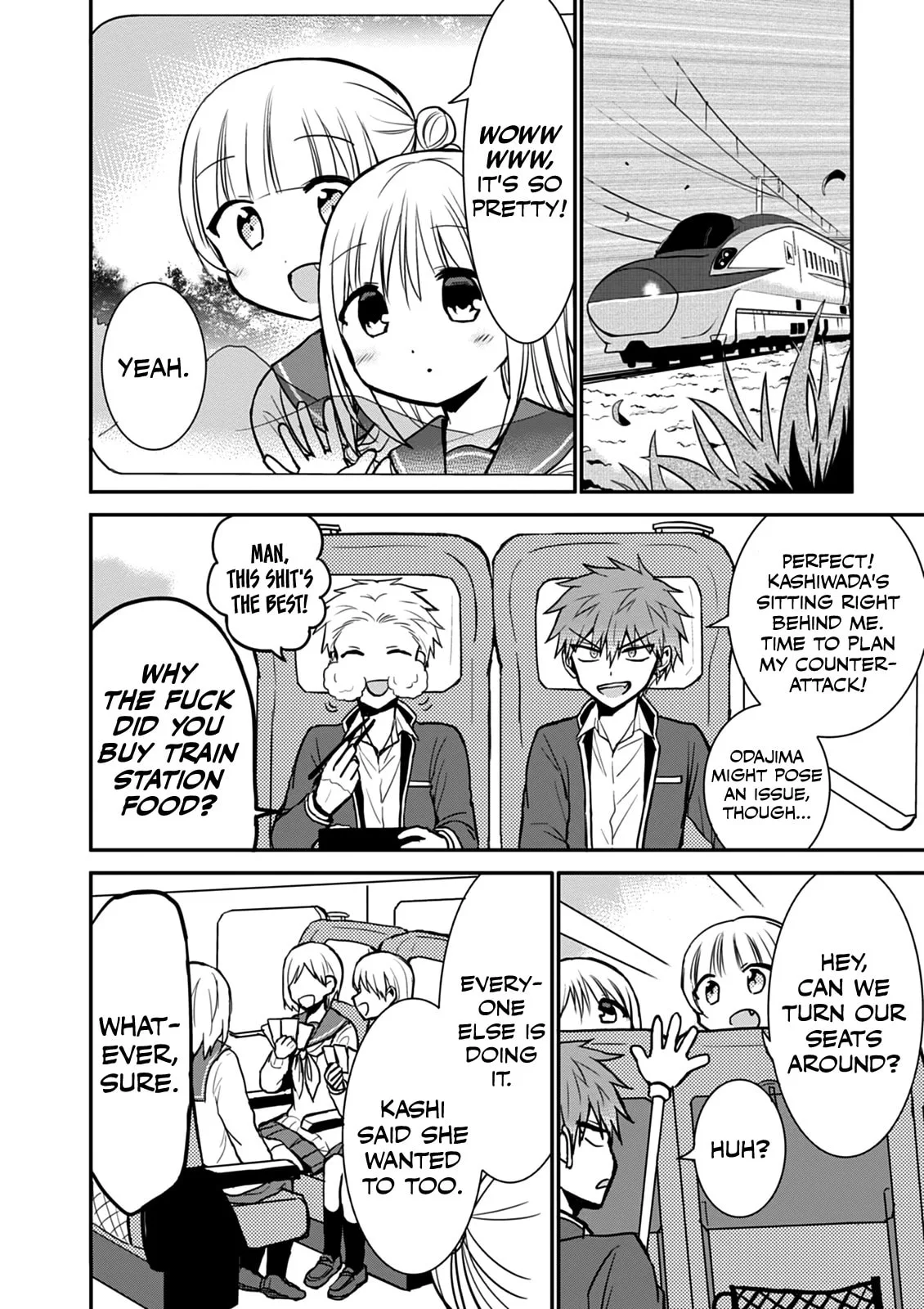 Inexpressive Kashiwada and Expressive Oota - Chapter 65 - Page 4