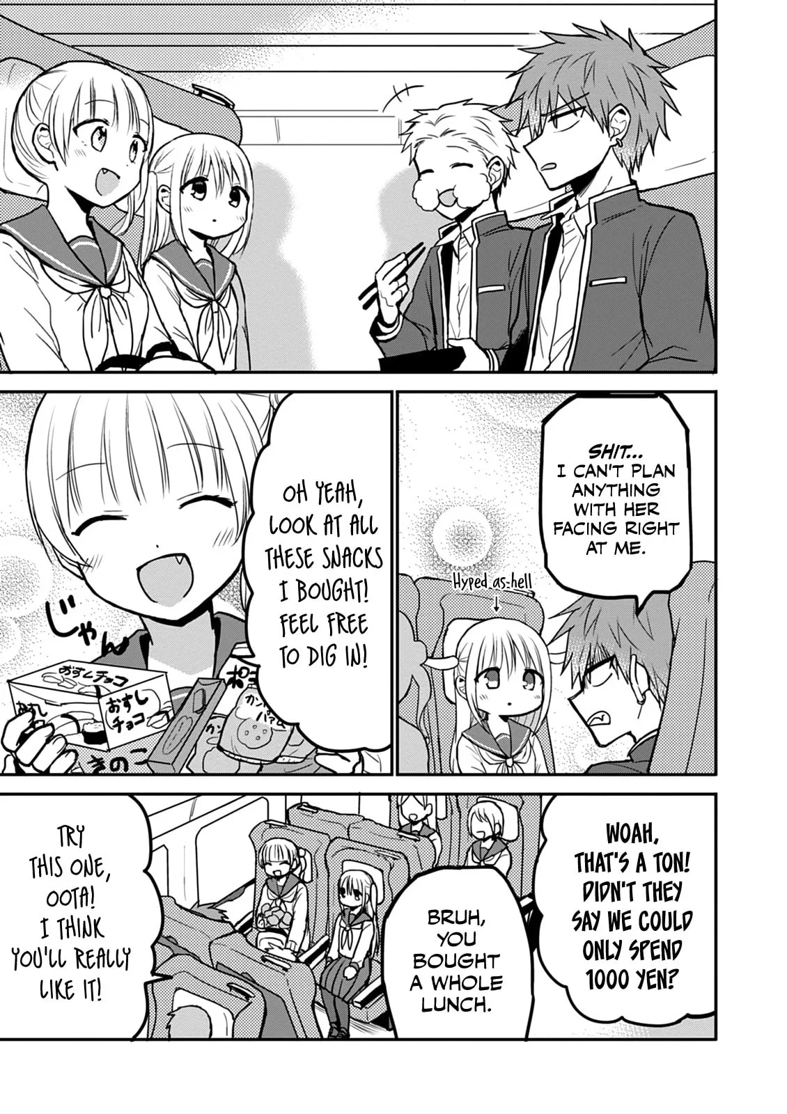 Inexpressive Kashiwada and Expressive Oota - Chapter 65 - Page 5