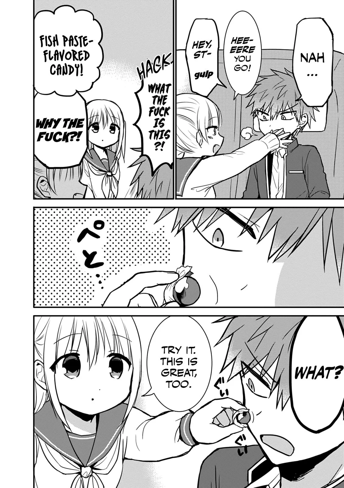 Inexpressive Kashiwada and Expressive Oota - Chapter 65 - Page 6