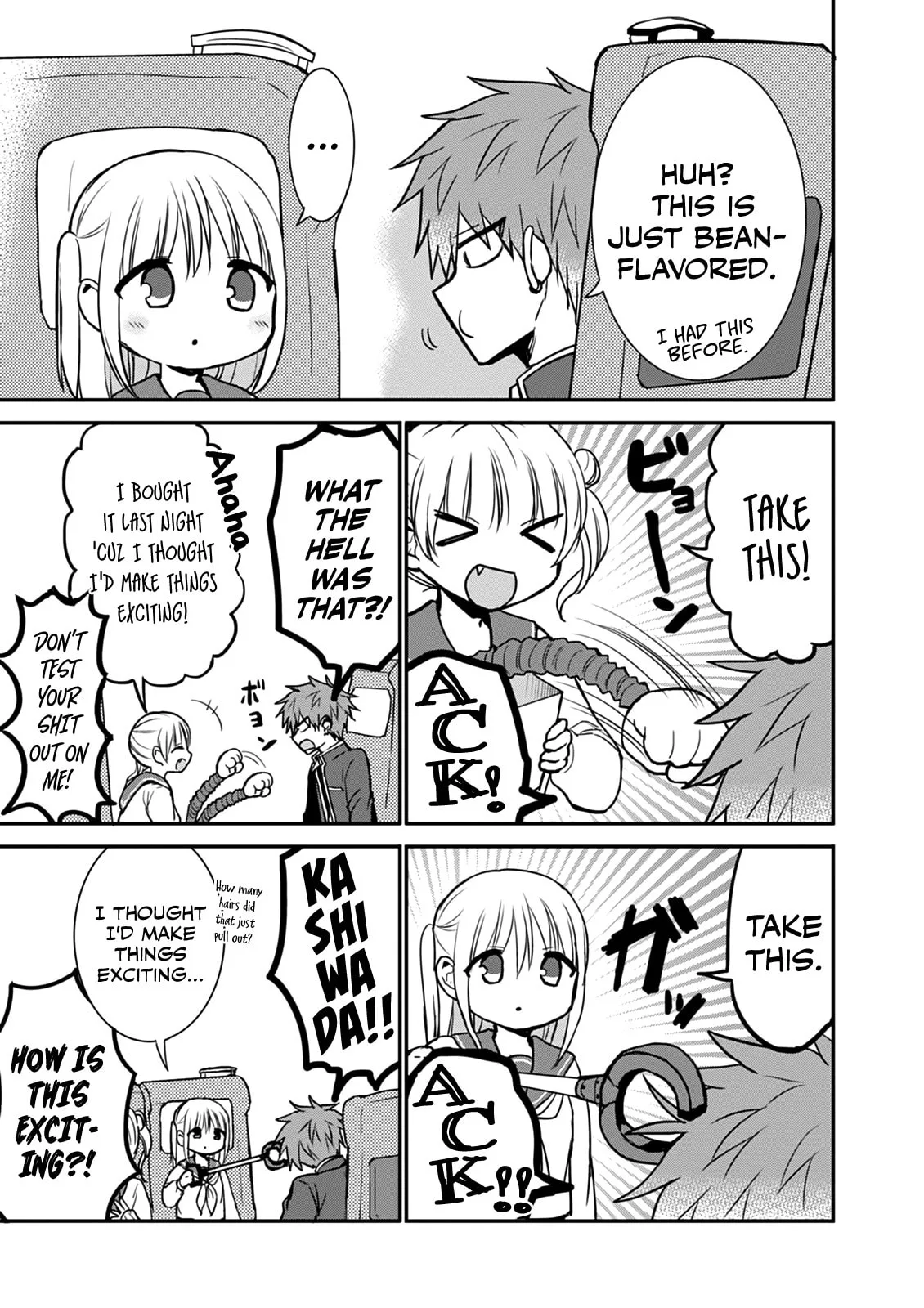 Inexpressive Kashiwada and Expressive Oota - Chapter 65 - Page 7