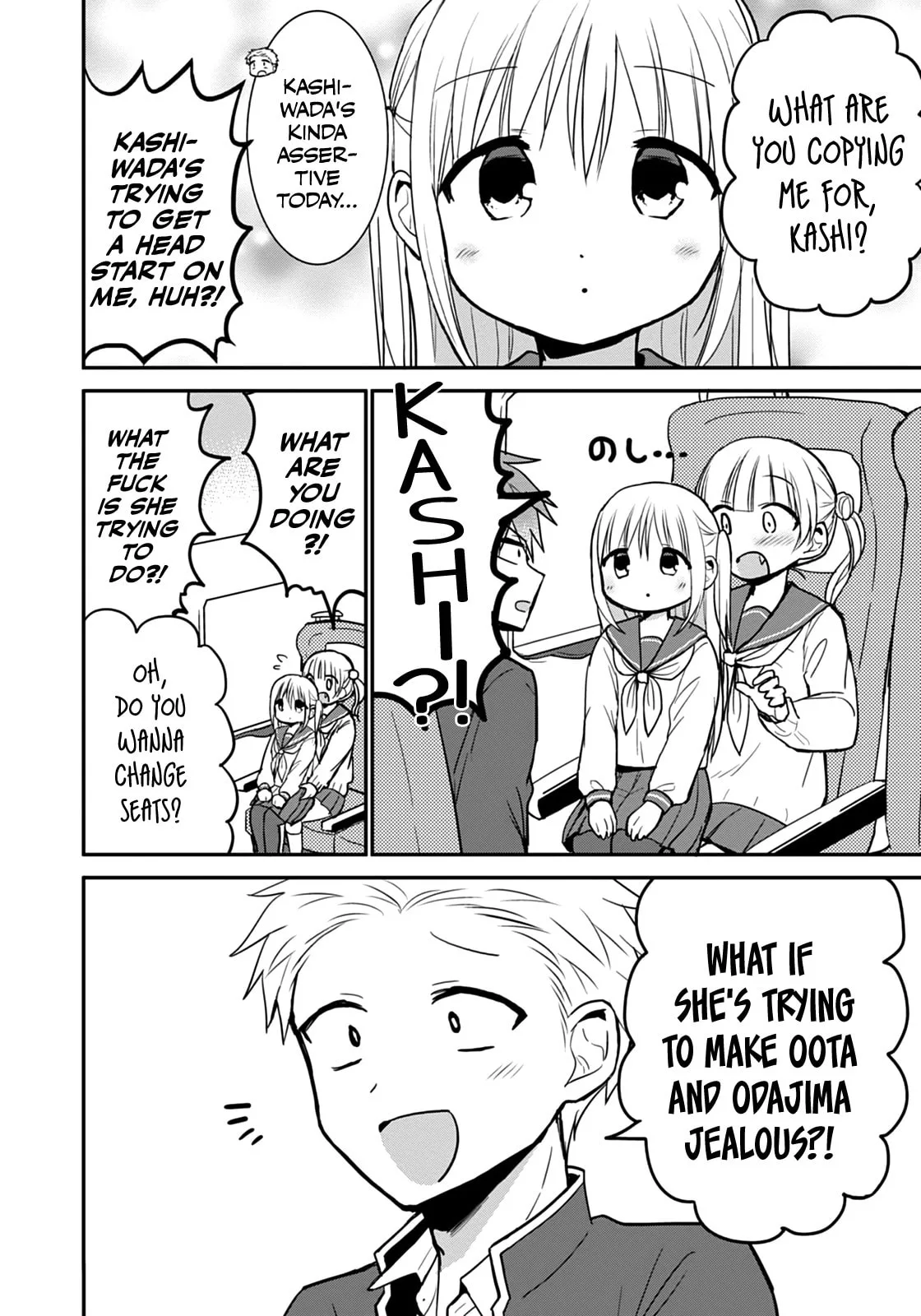 Inexpressive Kashiwada and Expressive Oota - Chapter 65 - Page 8