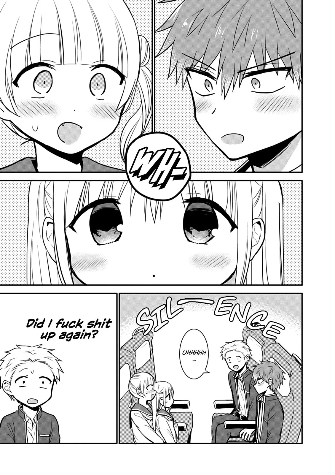 Inexpressive Kashiwada and Expressive Oota - Chapter 65 - Page 9
