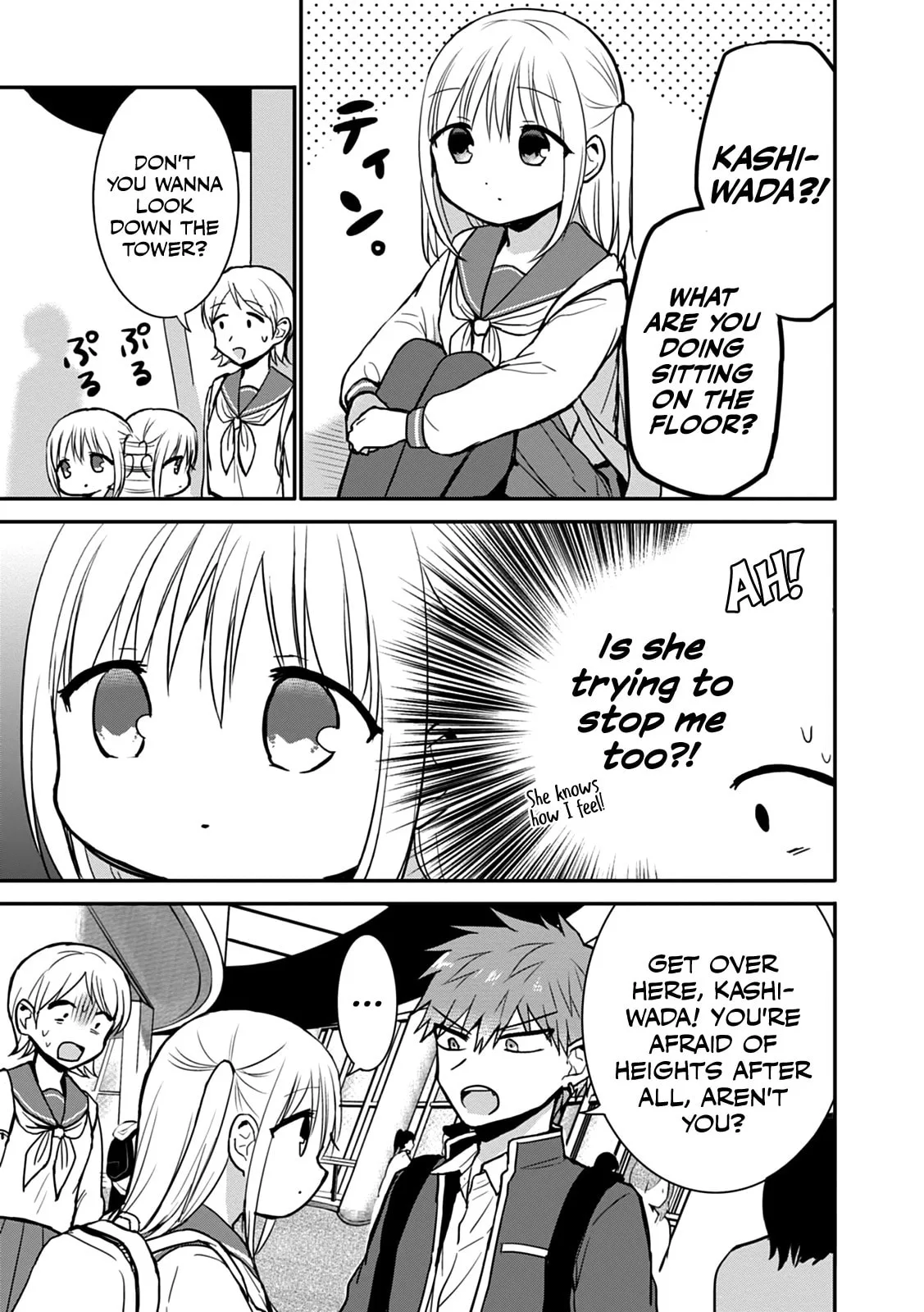 Inexpressive Kashiwada and Expressive Oota - Chapter 66 - Page 7