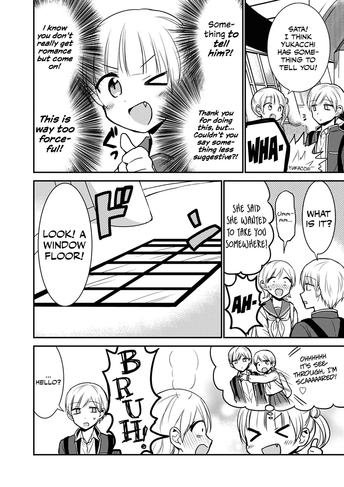 Inexpressive Kashiwada and Expressive Oota - Chapter 66 - Page 8