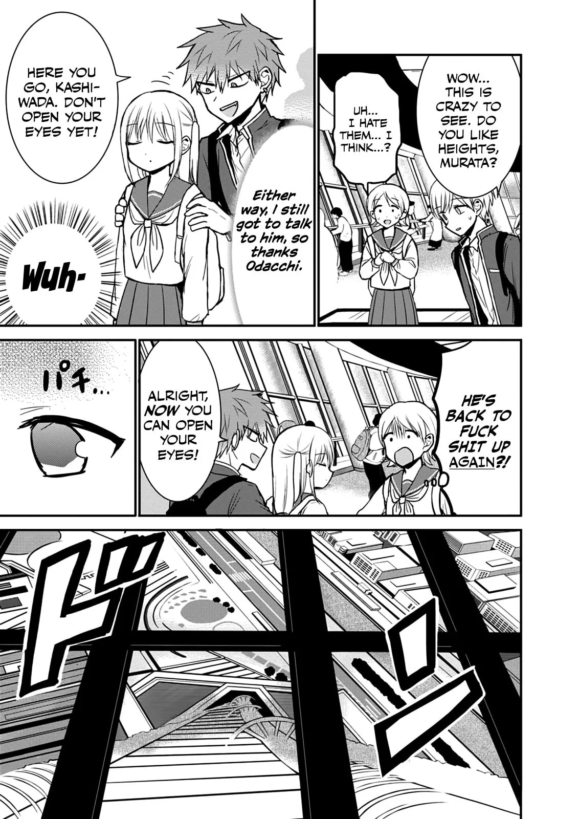 Inexpressive Kashiwada and Expressive Oota - Chapter 66 - Page 9
