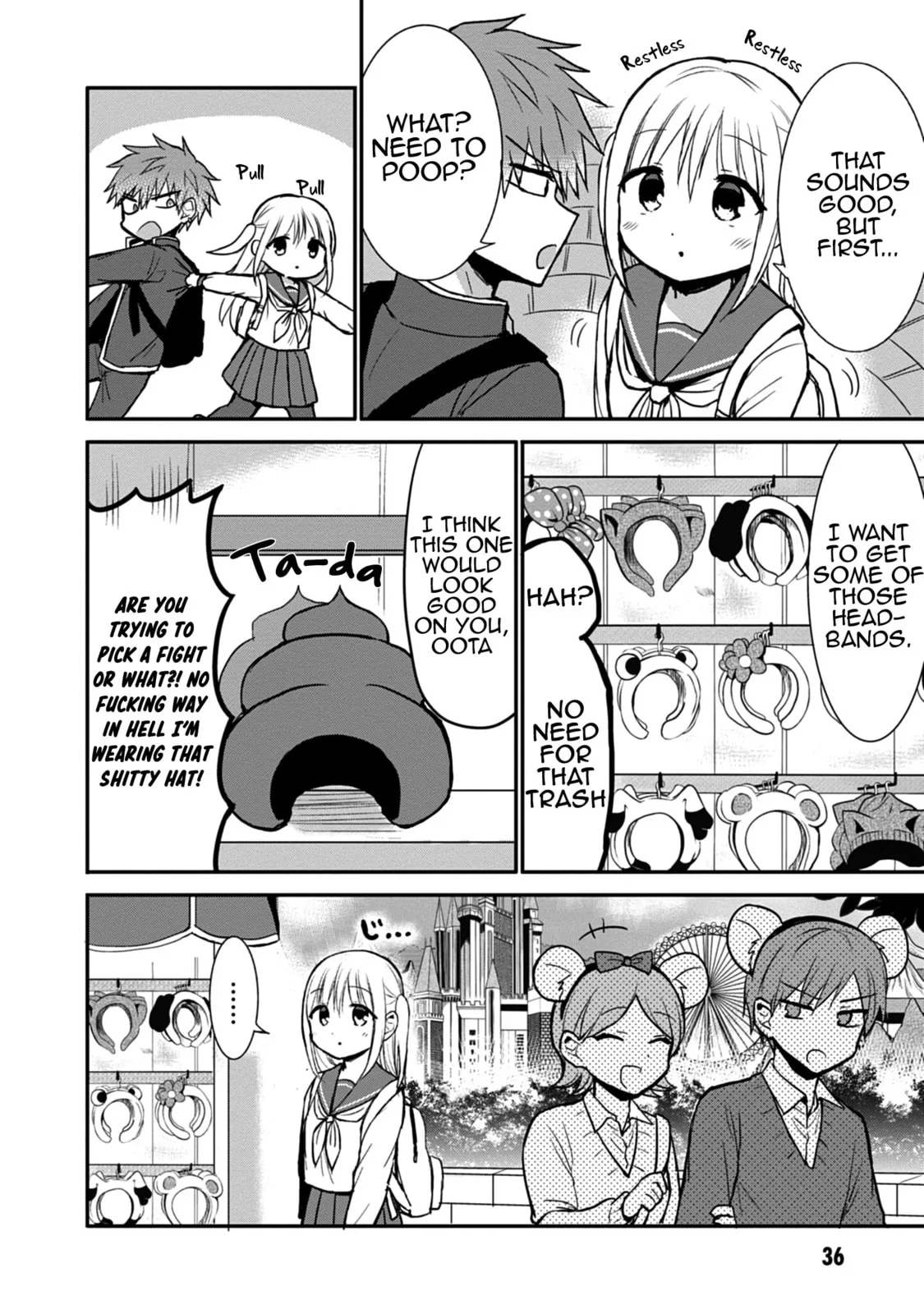 Inexpressive Kashiwada and Expressive Oota - Chapter 67 - Page 2