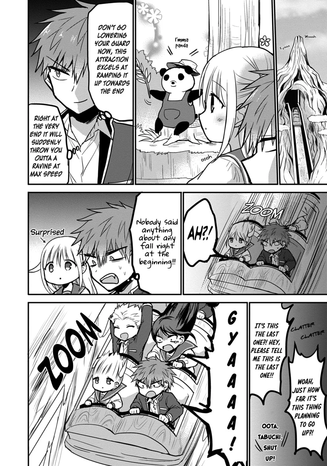Inexpressive Kashiwada and Expressive Oota - Chapter 67 - Page 4