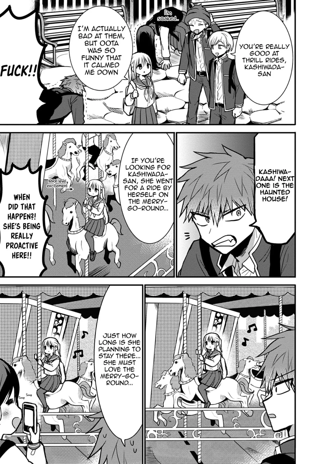 Inexpressive Kashiwada and Expressive Oota - Chapter 67 - Page 5
