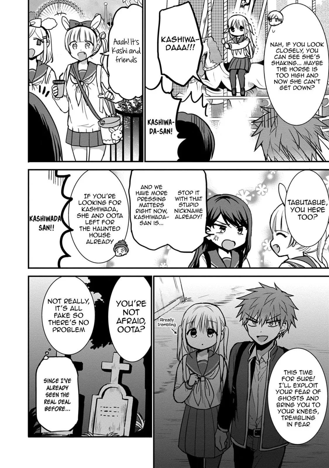 Inexpressive Kashiwada and Expressive Oota - Chapter 67 - Page 6