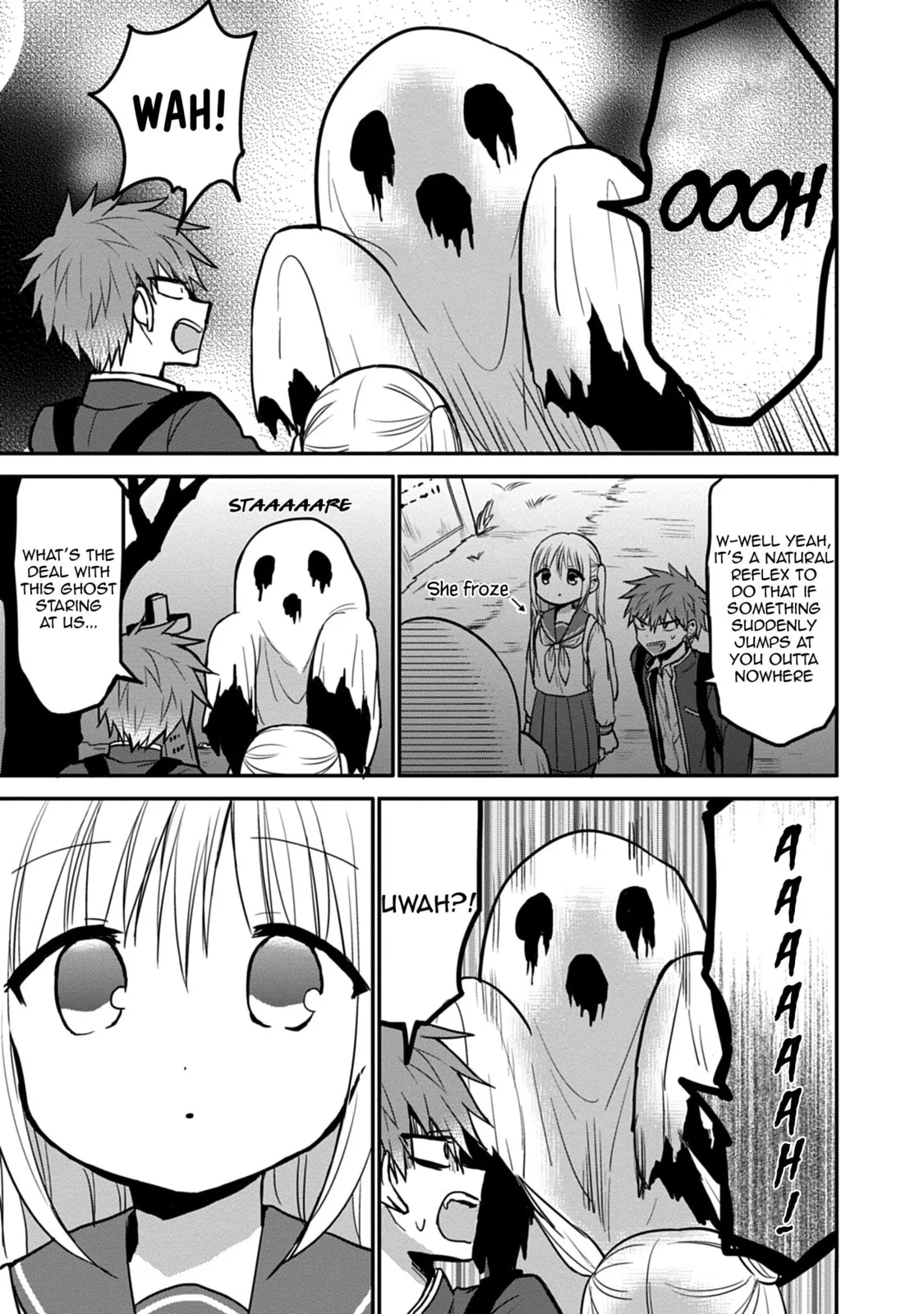 Inexpressive Kashiwada and Expressive Oota - Chapter 67 - Page 7