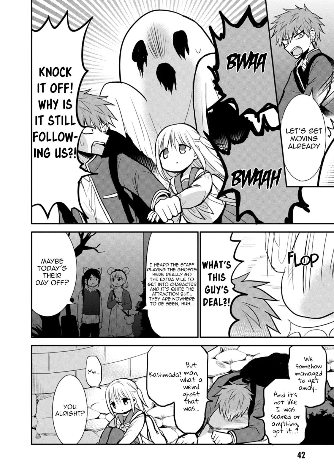 Inexpressive Kashiwada and Expressive Oota - Chapter 67 - Page 8