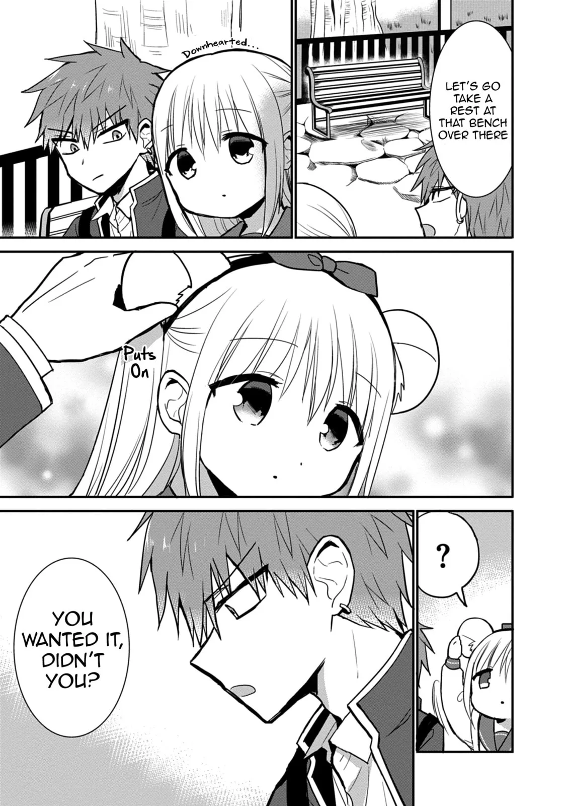 Inexpressive Kashiwada and Expressive Oota - Chapter 67 - Page 9
