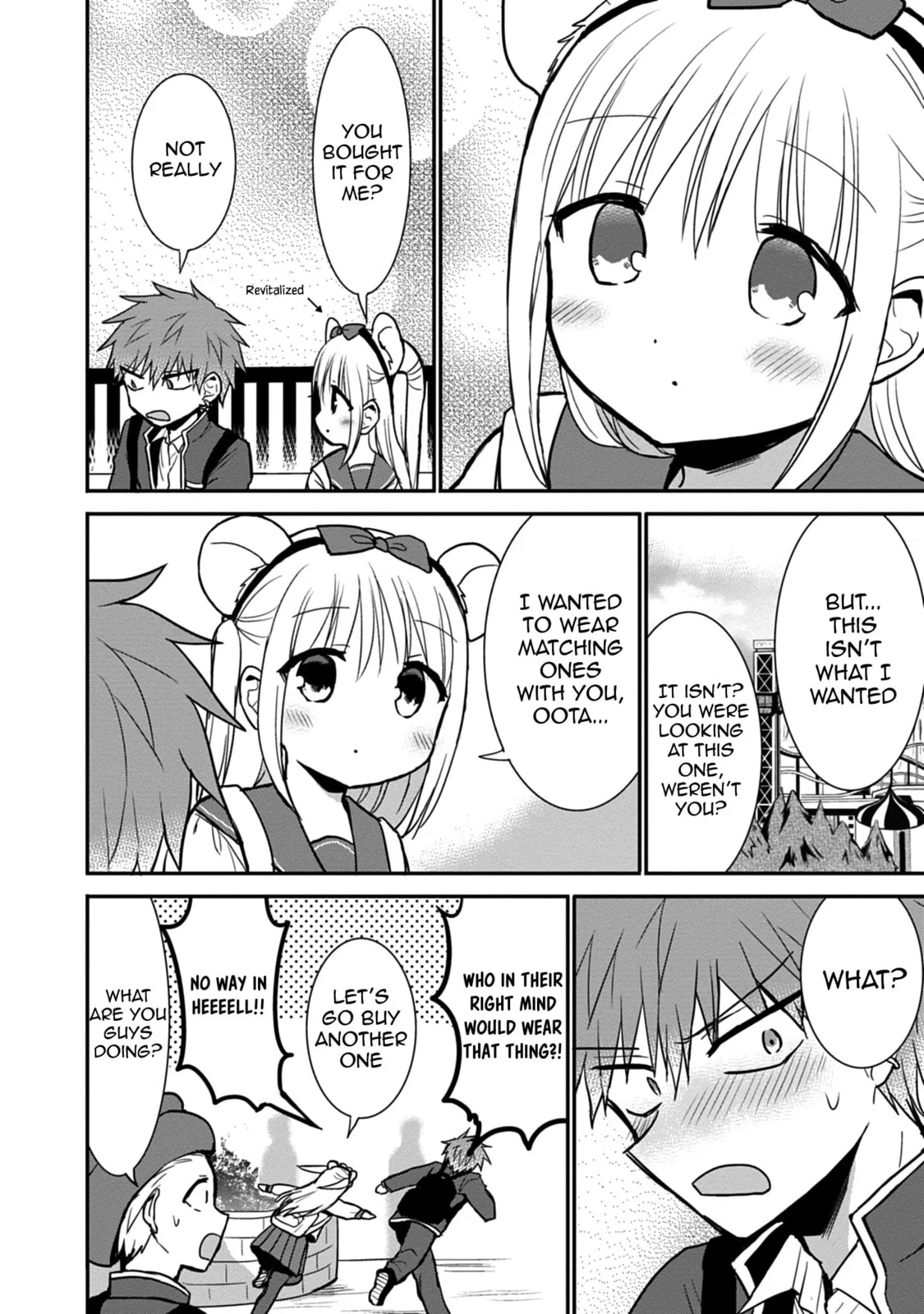 Inexpressive Kashiwada and Expressive Oota - Chapter 67 - Page 10