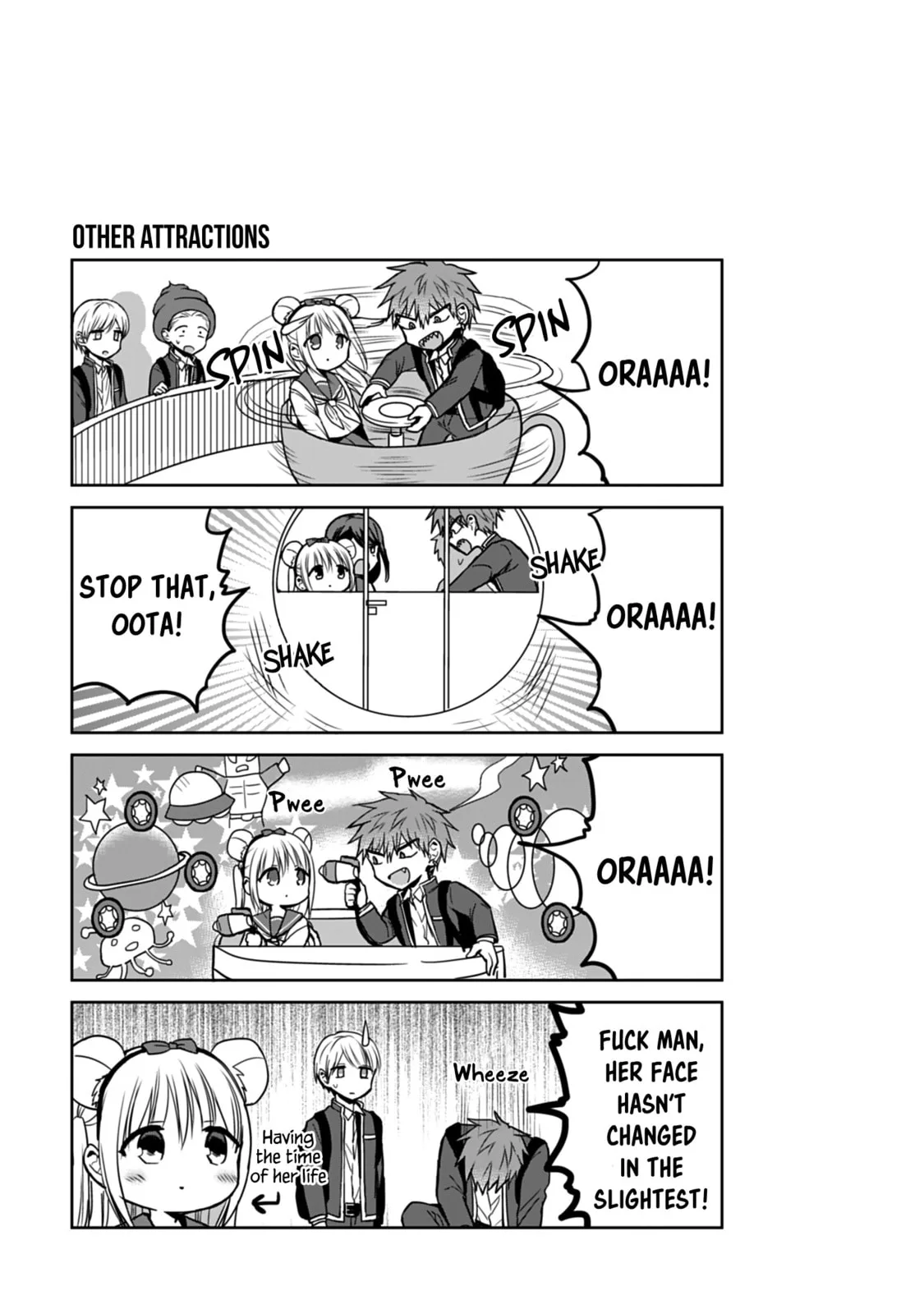 Inexpressive Kashiwada and Expressive Oota - Chapter 67 - Page 11