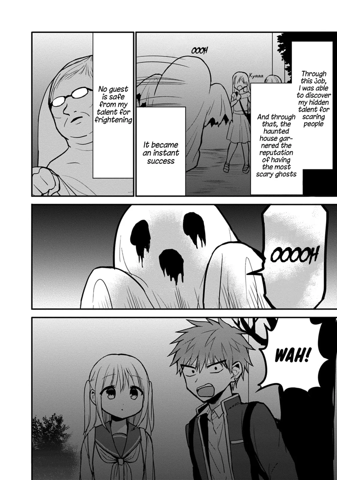 Inexpressive Kashiwada and Expressive Oota - Chapter 68 - Page 2
