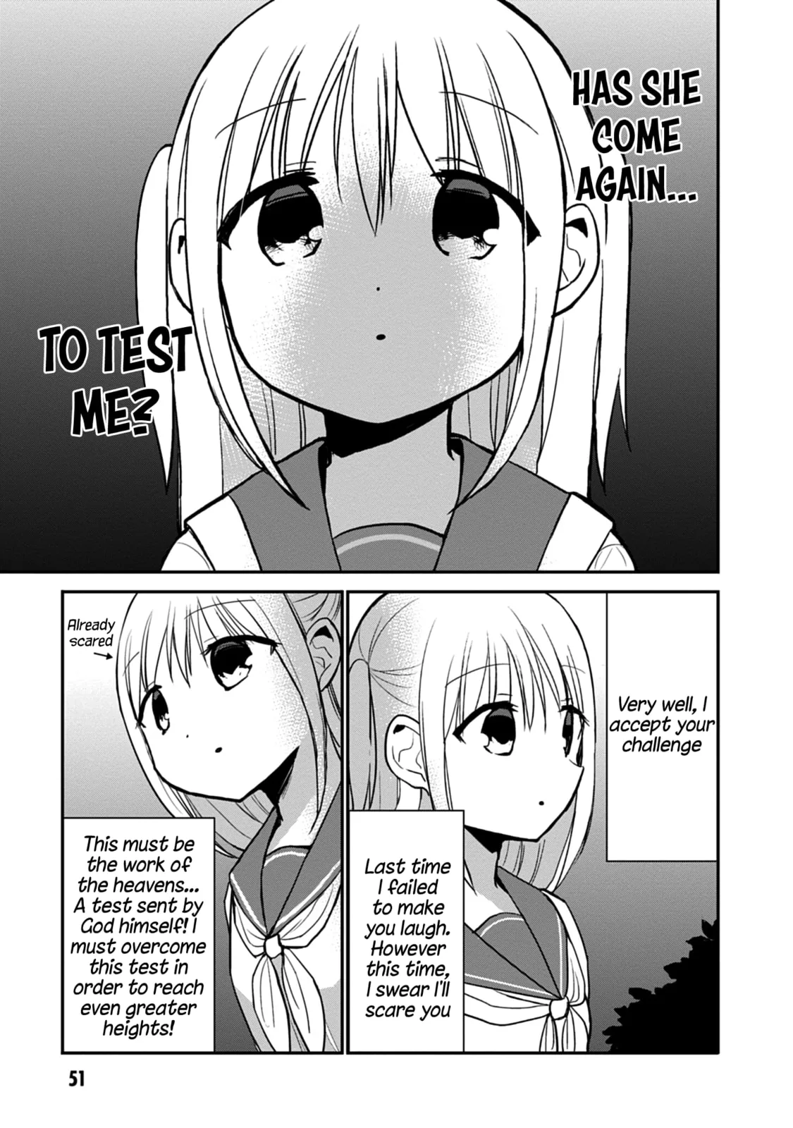 Inexpressive Kashiwada and Expressive Oota - Chapter 68 - Page 5