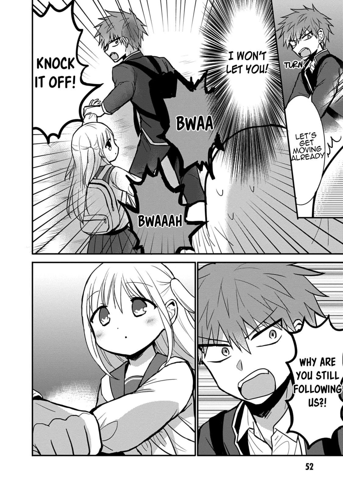 Inexpressive Kashiwada and Expressive Oota - Chapter 68 - Page 6