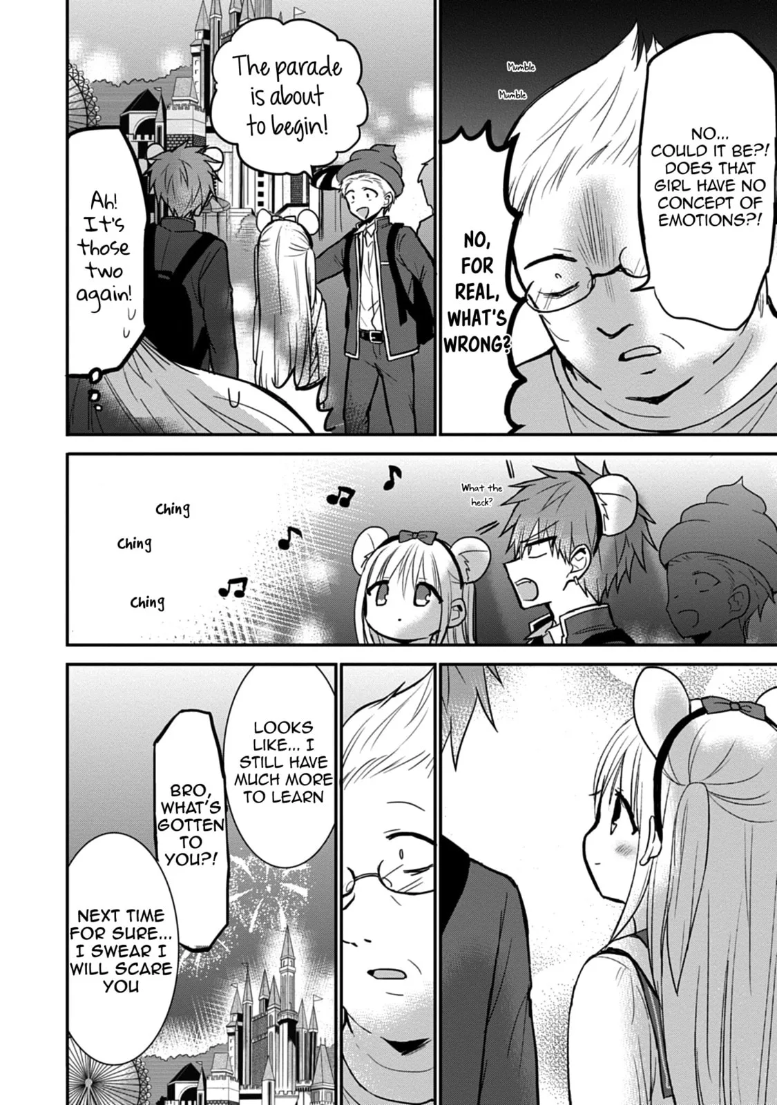 Inexpressive Kashiwada and Expressive Oota - Chapter 68 - Page 8
