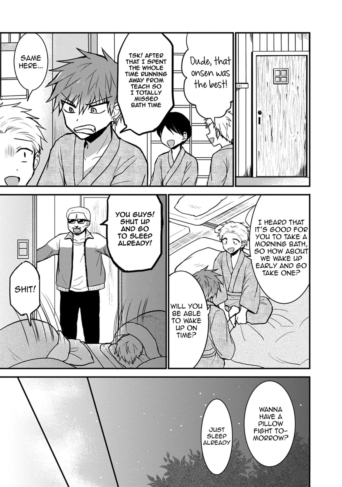 Inexpressive Kashiwada and Expressive Oota - Chapter 69 - Page 7
