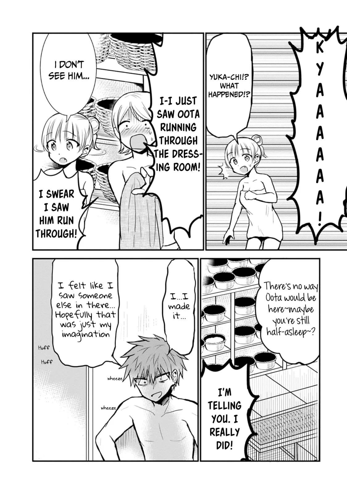 Inexpressive Kashiwada and Expressive Oota - Chapter 70 - Page 10