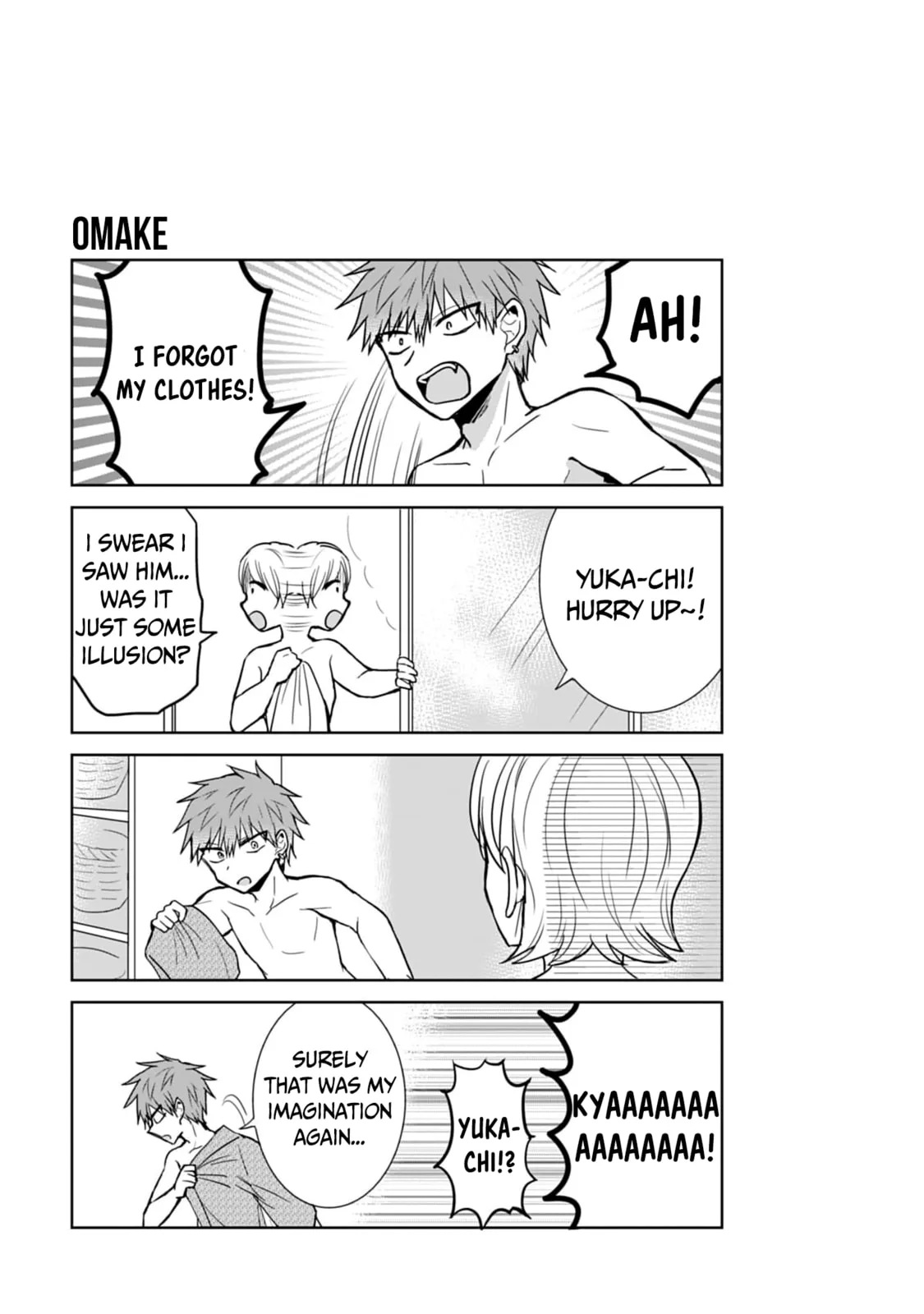 Inexpressive Kashiwada and Expressive Oota - Chapter 70 - Page 11