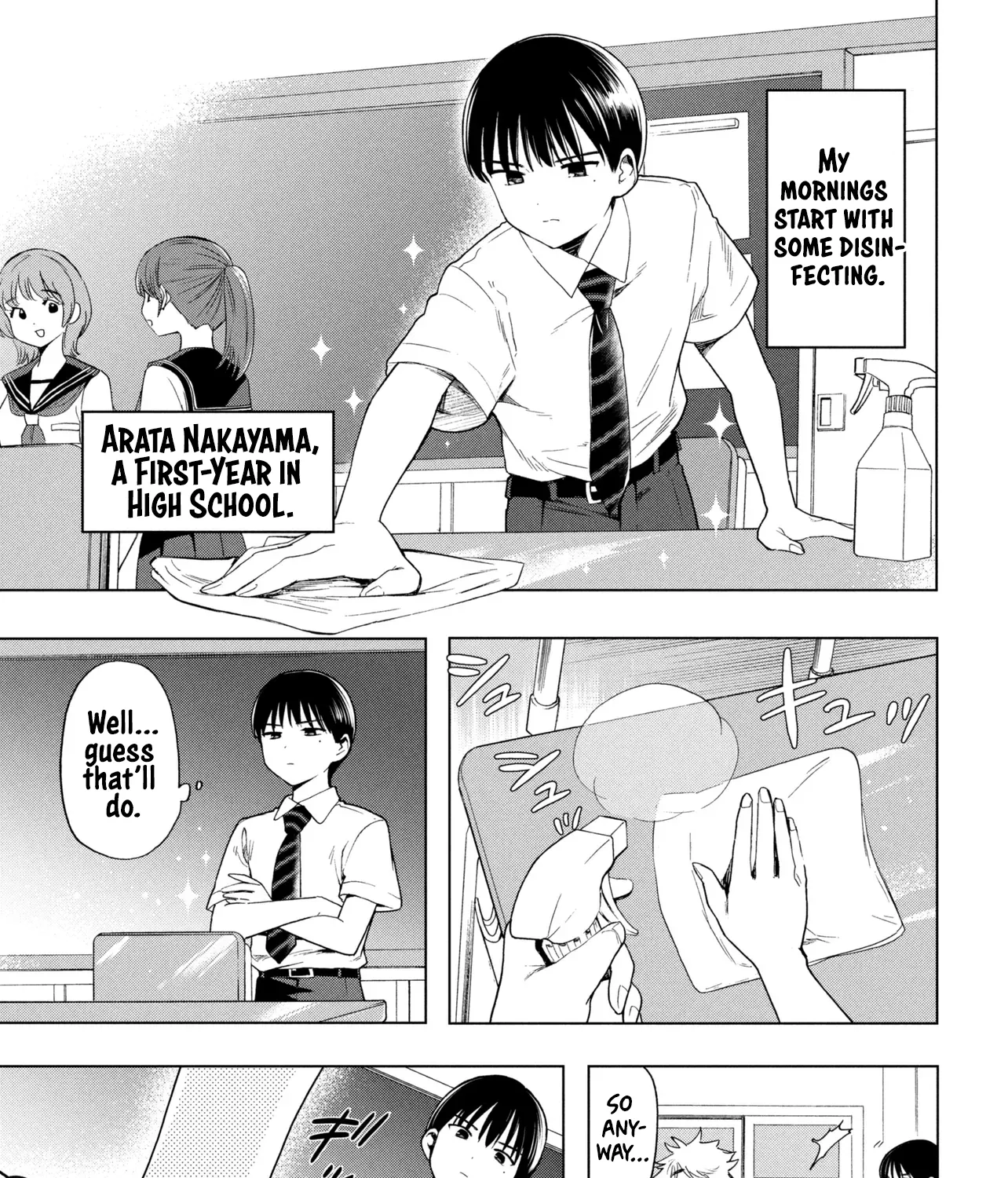 What Was I Meant to Call This Mess That Wouldn't Go Away? - Chapter 1 - Page 1